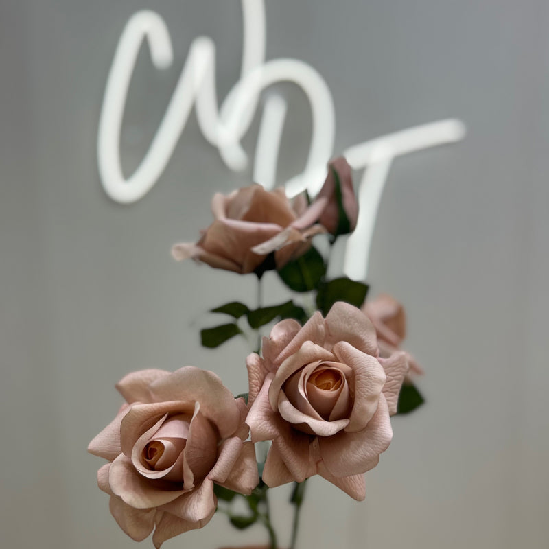 Hybrid Real Touch Rose Bunch
