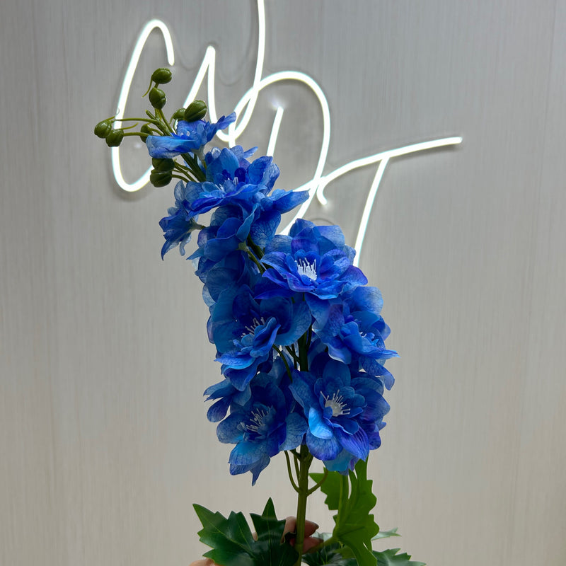 Single Stem Real Touch Delphinium