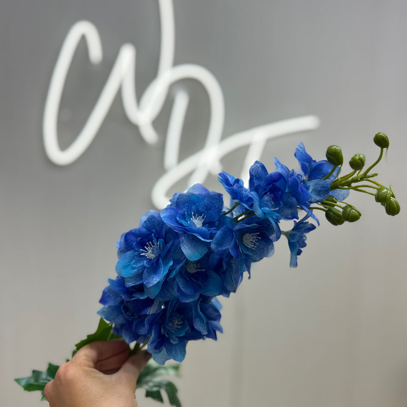 Single Stem Real Touch Delphinium