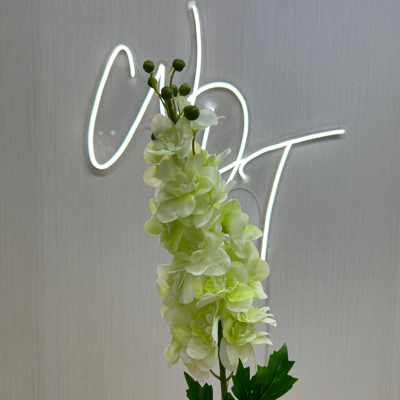 Single Stem Real Touch Delphinium