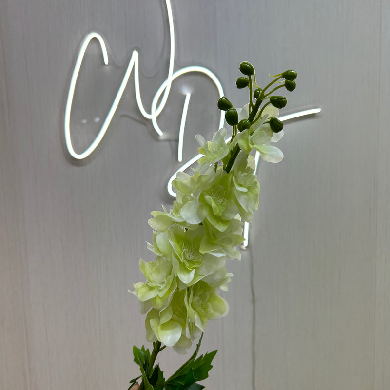 Single Stem Real Touch Delphinium