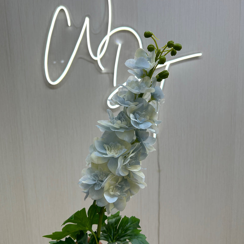 Single Stem Real Touch Delphinium
