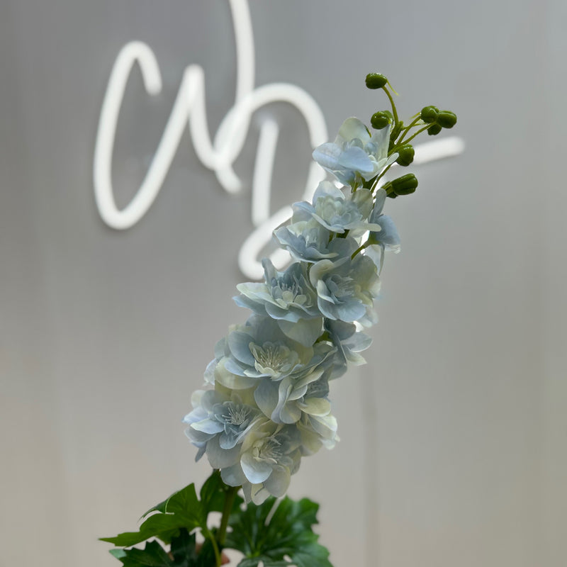 Single Stem Real Touch Delphinium