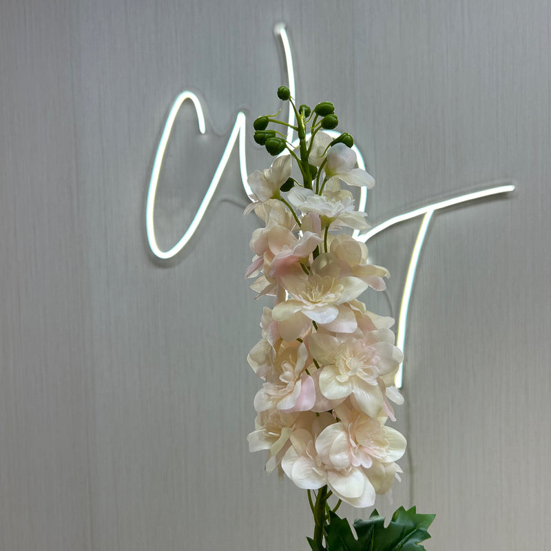 Single Stem Real Touch Delphinium