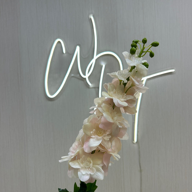 Single Stem Real Touch Delphinium
