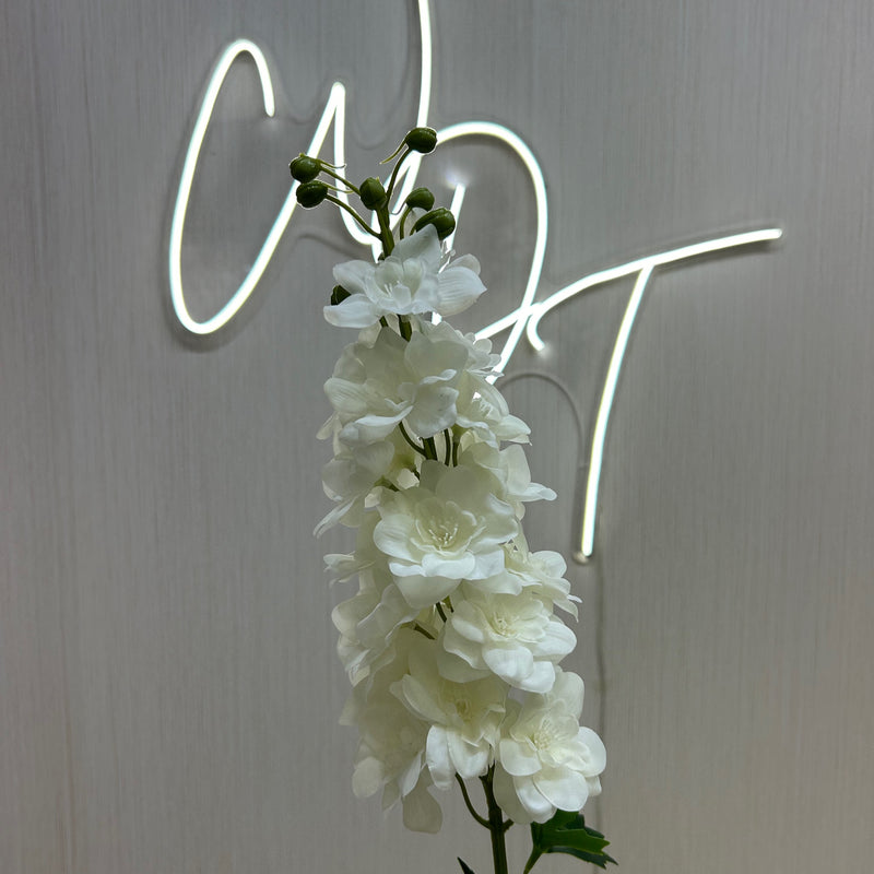 Single Stem Real Touch Delphinium