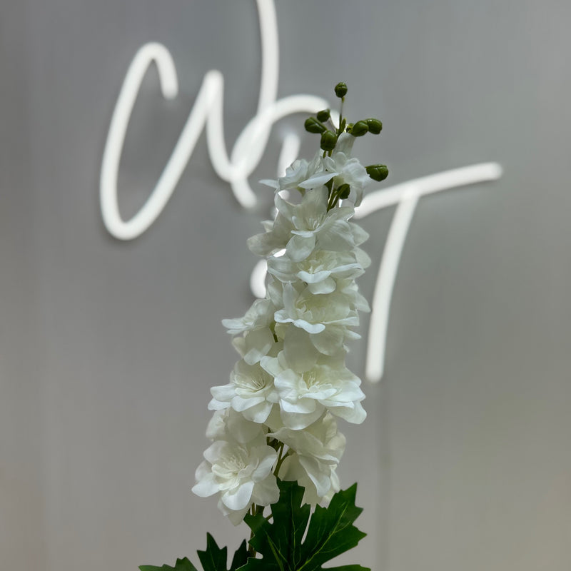 Single Stem Real Touch Delphinium