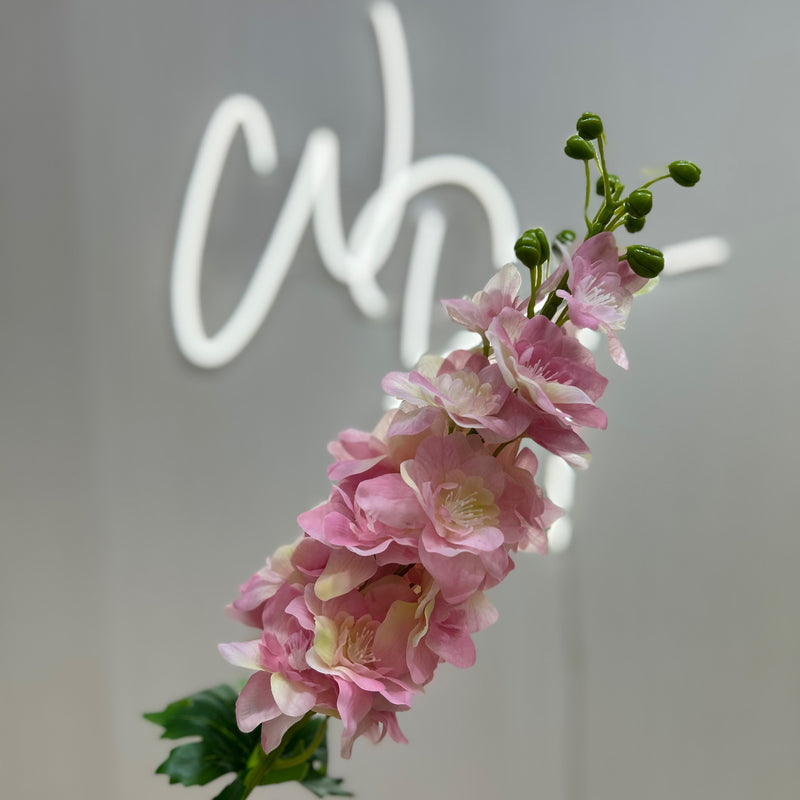 Single Stem Real Touch Delphinium