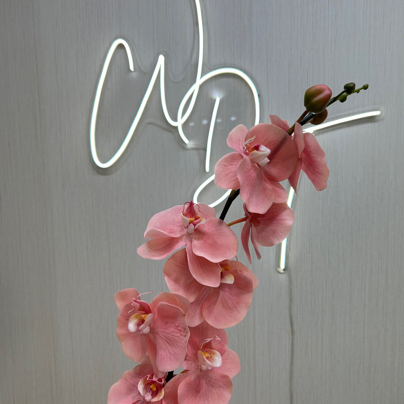 Single Stem Real Touch Orchids