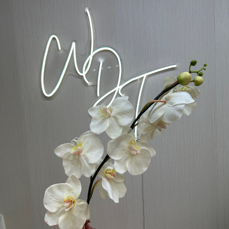 Single Stem Real Touch Orchids