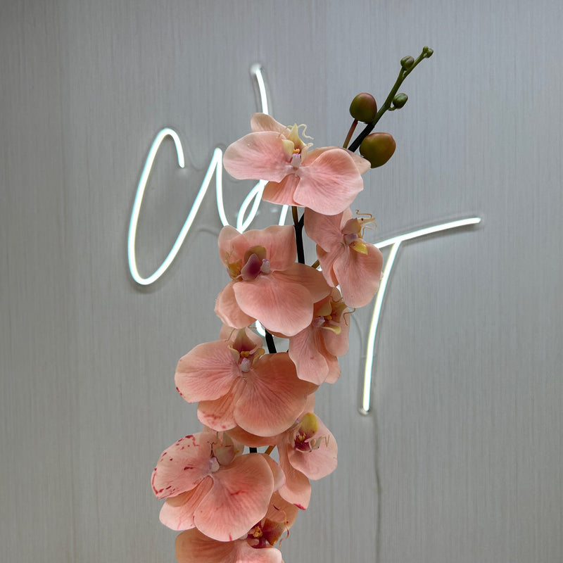 Single Stem Real Touch Orchids