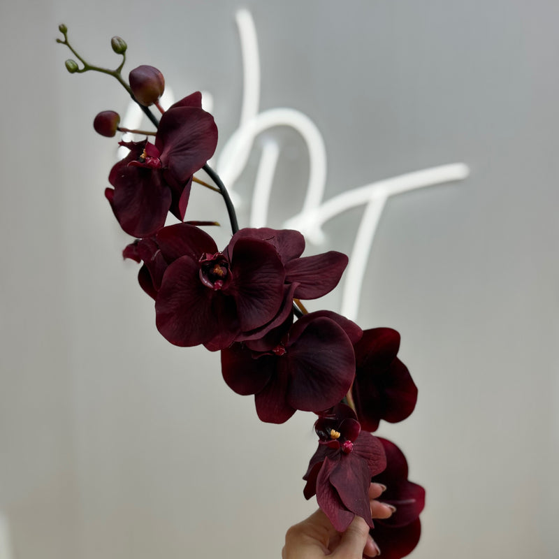 Single Stem Real Touch Orchids