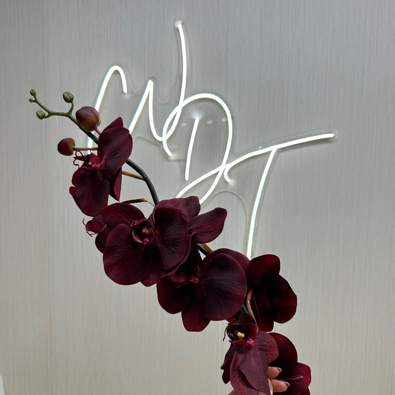 Single Stem Real Touch Orchids