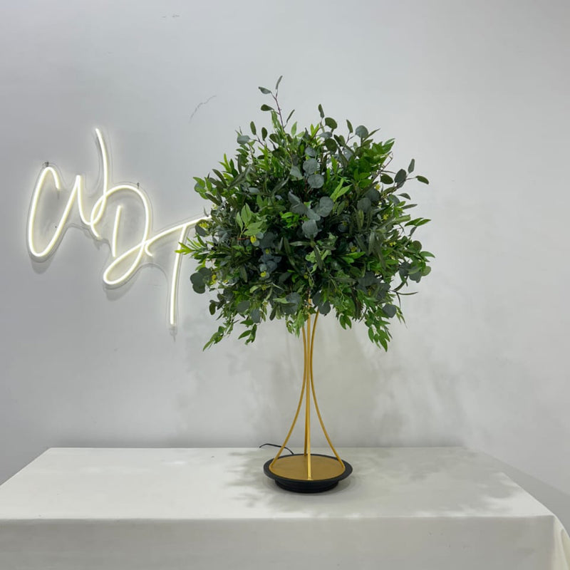 Green Screen Floral Centrepiece - 70cm