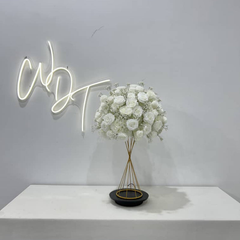 Florence Floral Centrepiece - 50cm