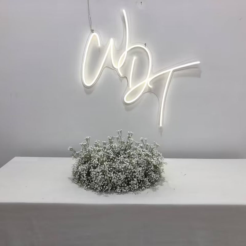 Gypsophilia Wreath - 50cm