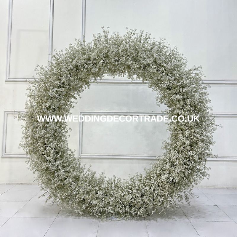 Full Gypsophila Moongate