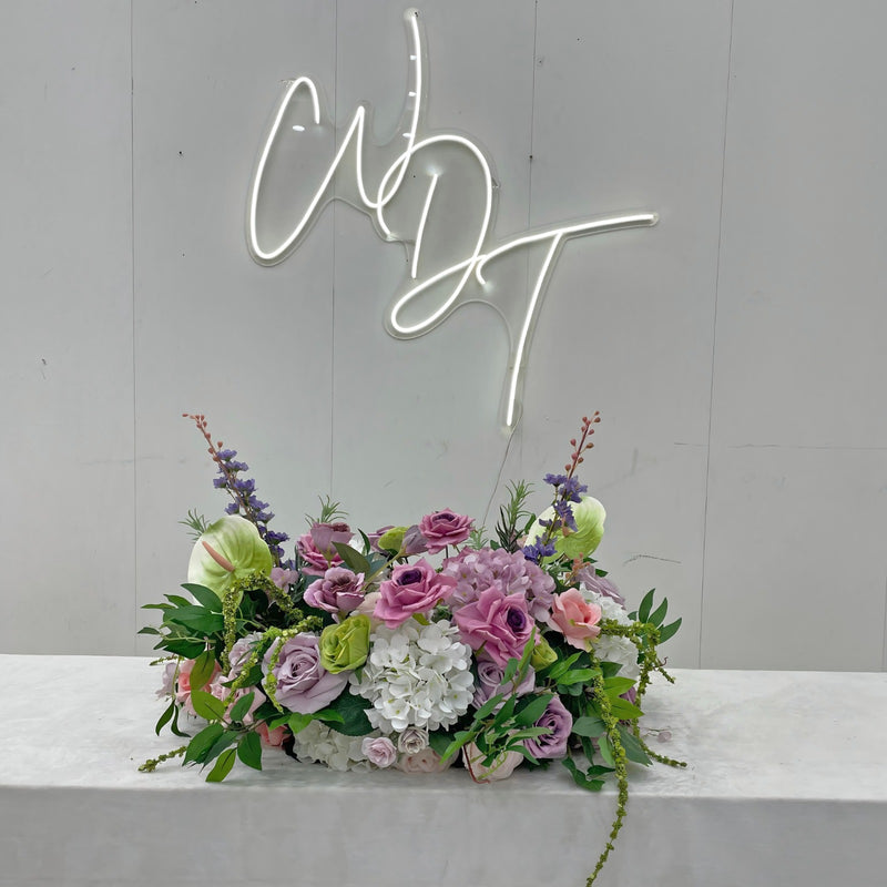Tiana Floral Wreath