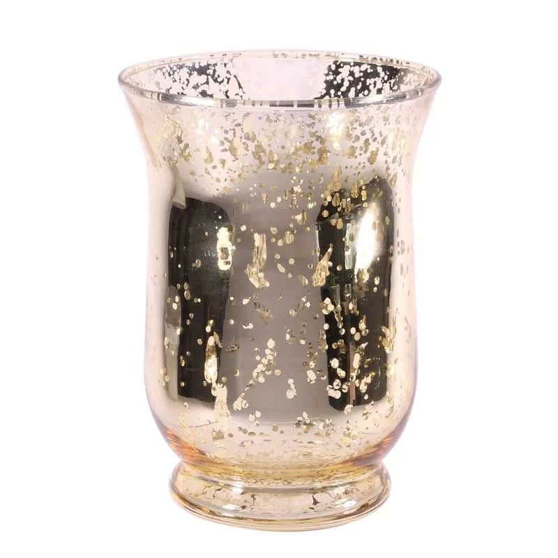 Champagne Glass Hurricane Vase 14.5 x 11 cm