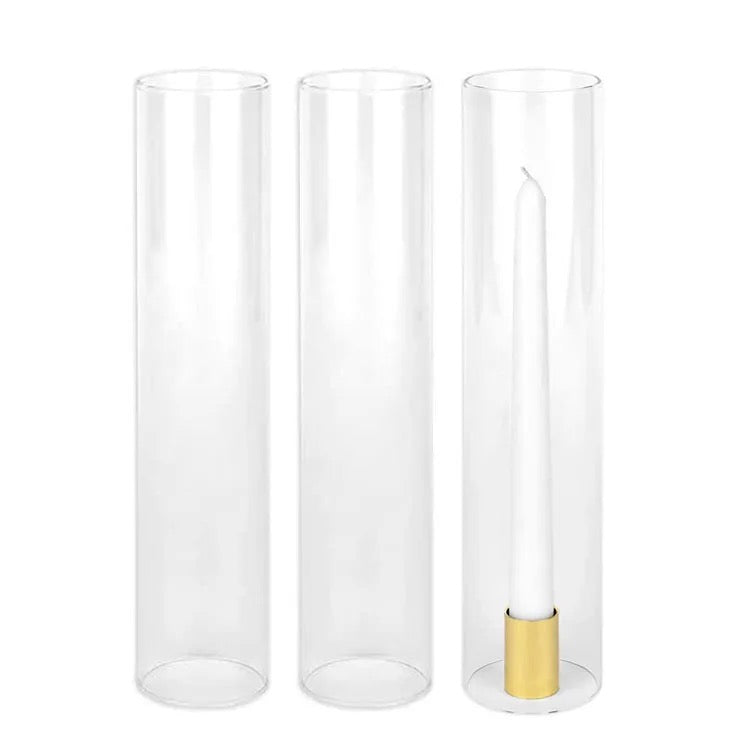 Candle Chimney Glass Sleeve