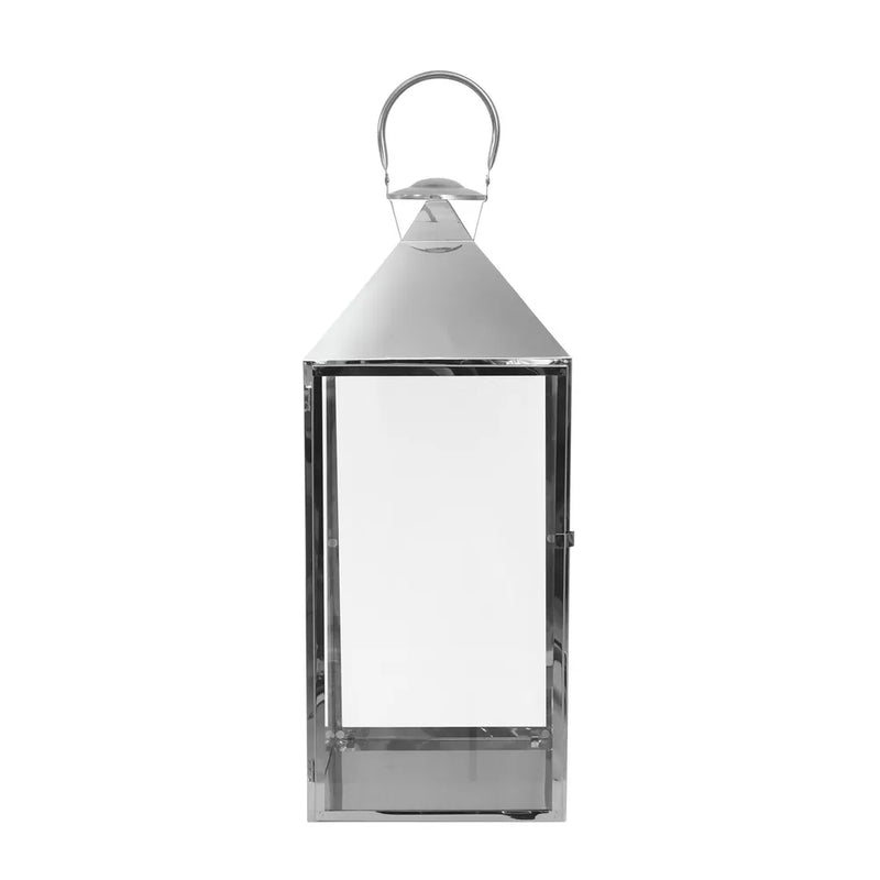 Silver Lantern - 70cm