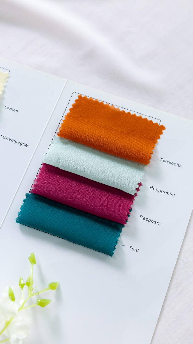 WDT Chiffon Colour Book