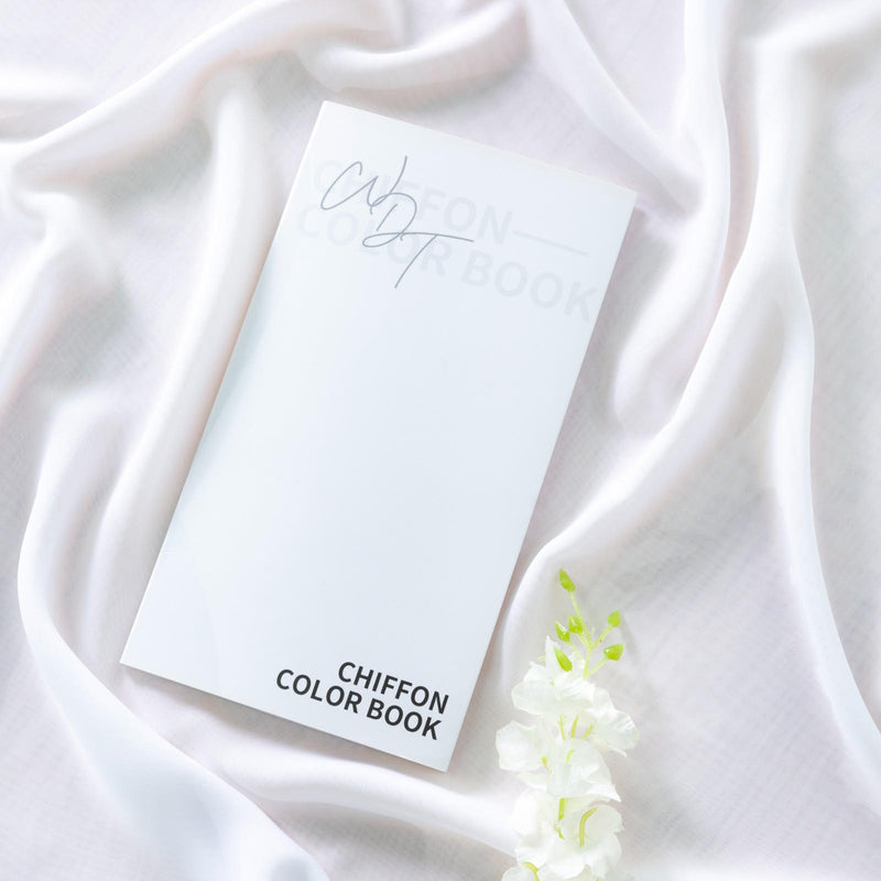 WDT Chiffon Colour Book