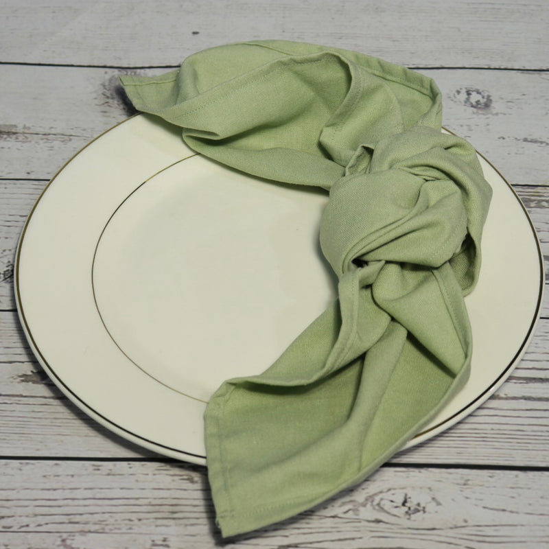 Linen Napkin - Sage