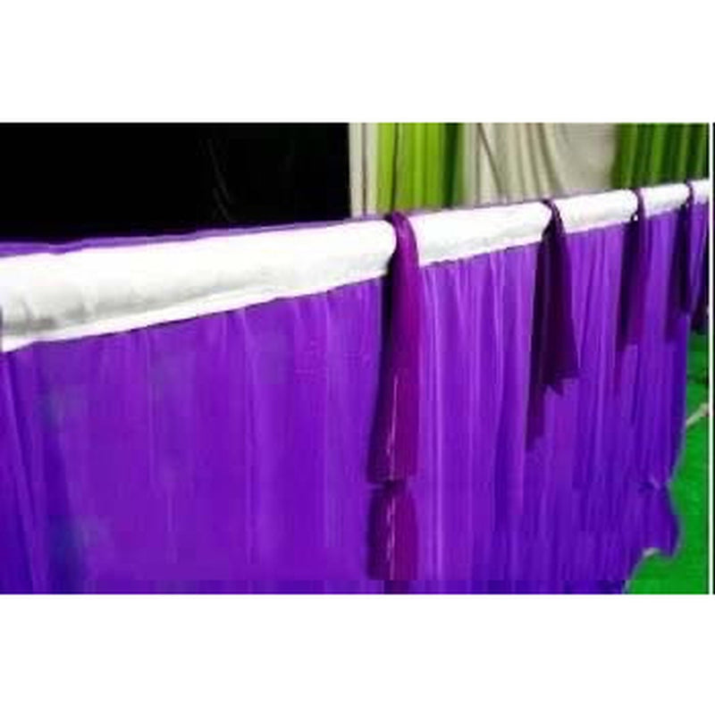 Luxury Backdrop Drape - Mixed Purple