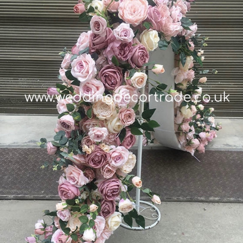 3D Rose Top Table Arrangement - Per Metre - M25