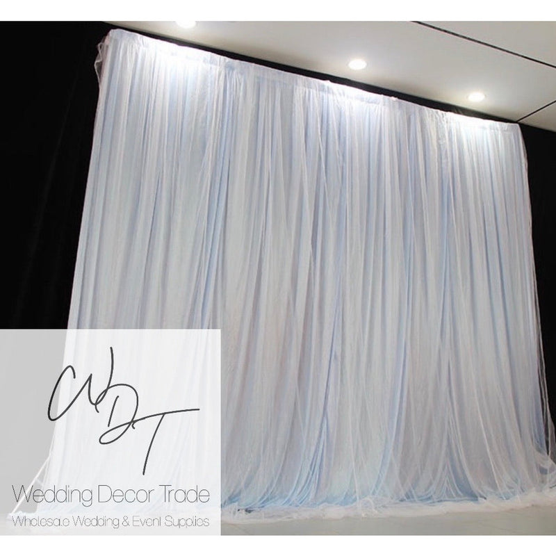 Luxury Backdrop Drape - White