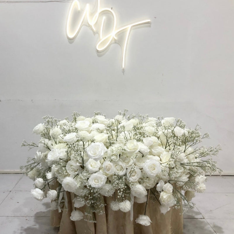 Florence Cake Table Florals