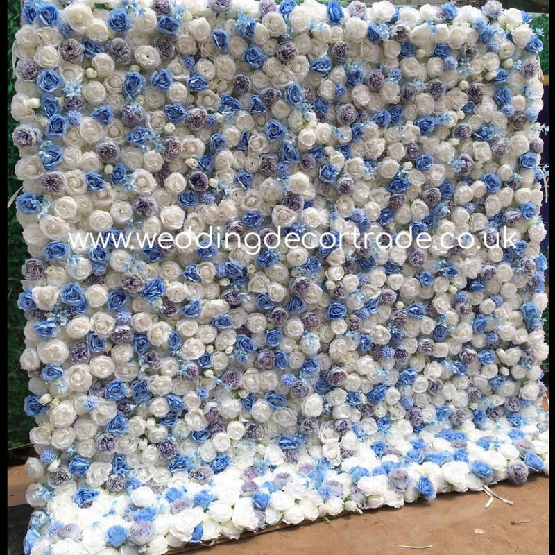Bluebell - Cloth Back Foliage Flower Wall