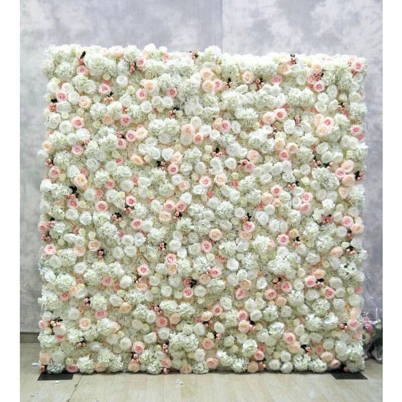 3D Fresh Spring Flower Wall
