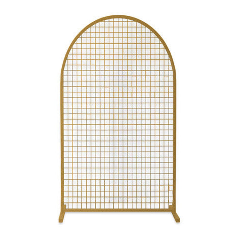 Mesh Backdrop Frame - Gold