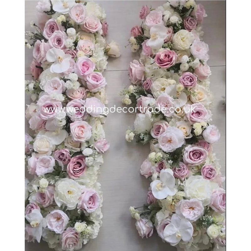 Romance Range - Top Table Arrangement - Per Metre