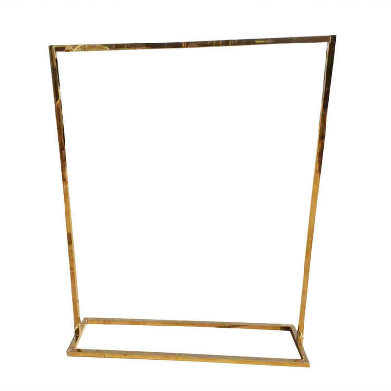 Stainless Steel Backdrop Frame - Gold