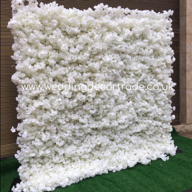 Amara Blossom Wall - White
