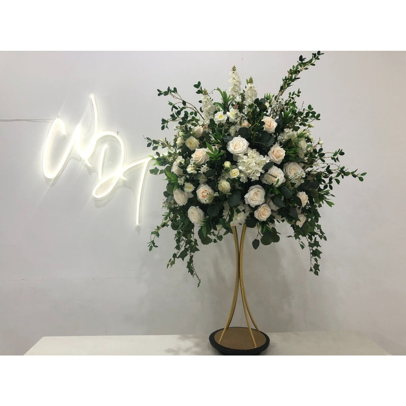 M17 Textured Floral Centrepiece - 70cm