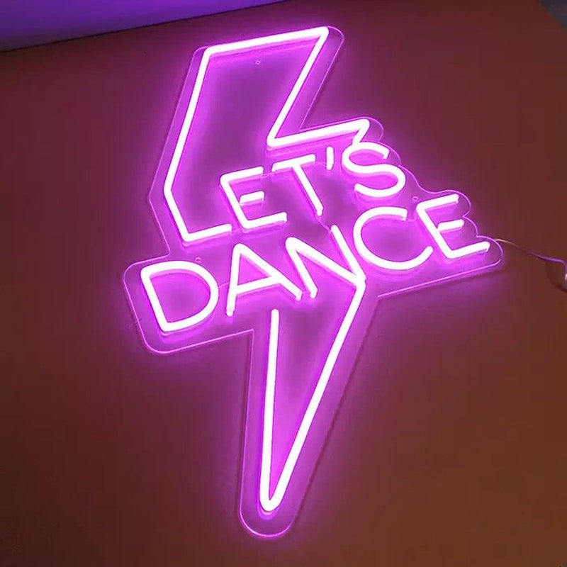 Neon Sign - Let’s Dance