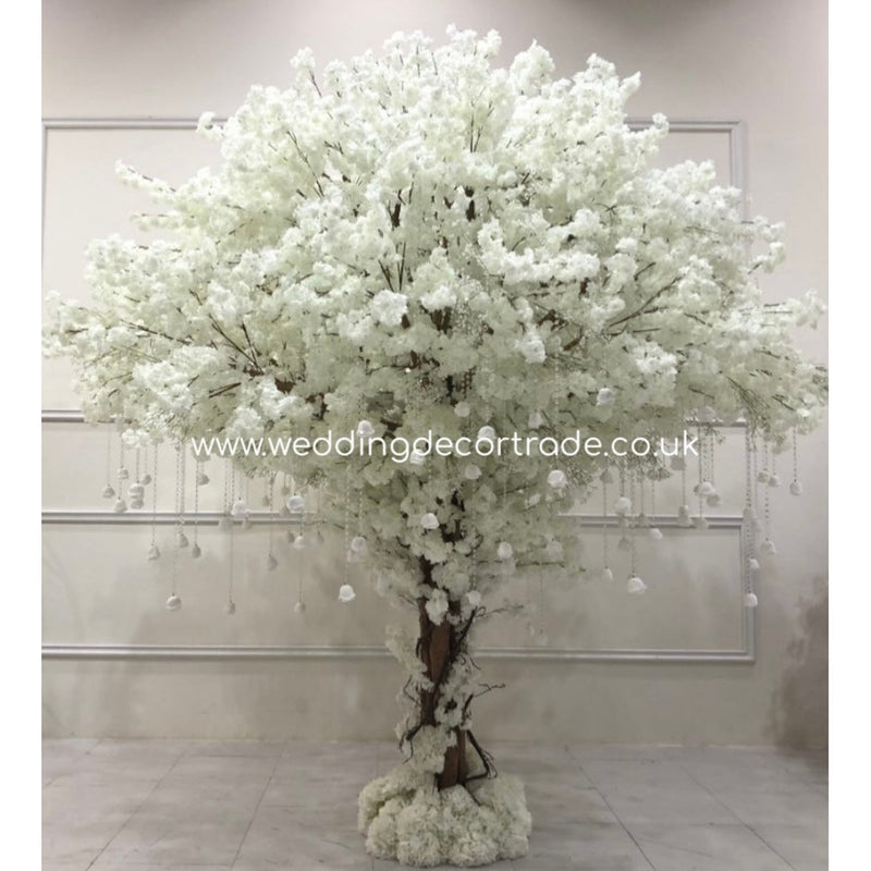Giant Ivory Cherry Blossom Tree
