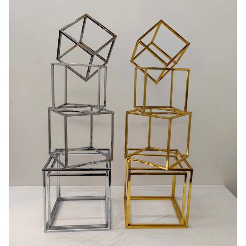 Multi Cube Centrepiece / Stands