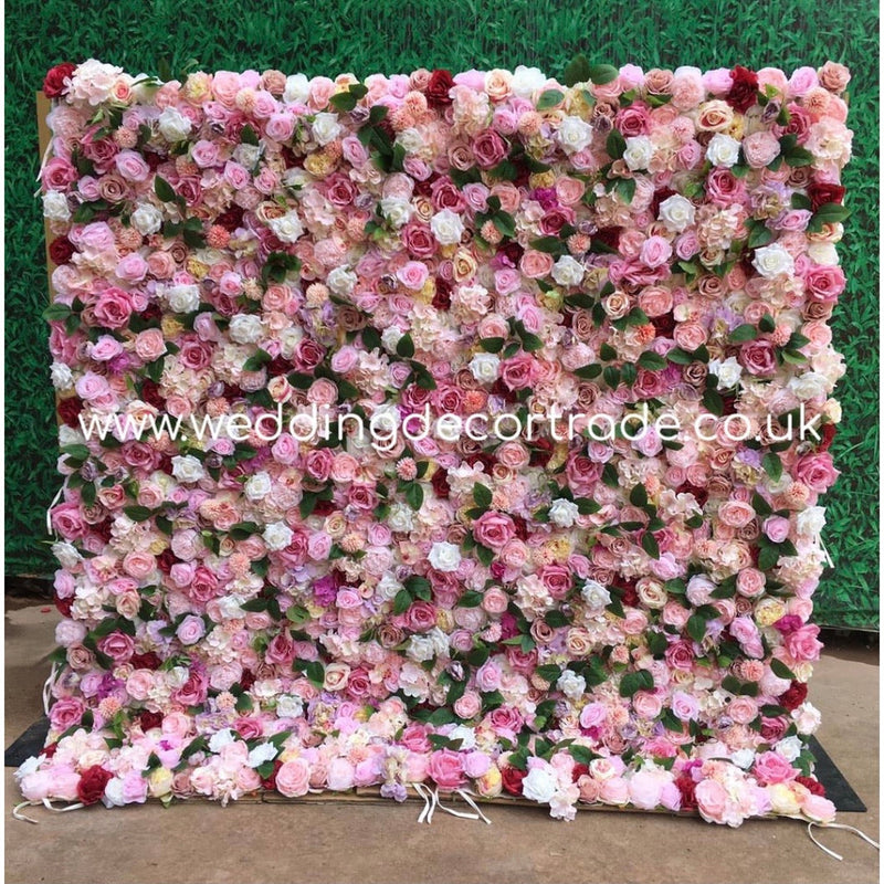3D Spring Flower Wall