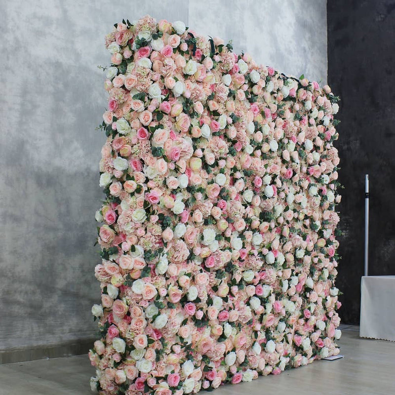 3D Wedding Bells Flower Wall
