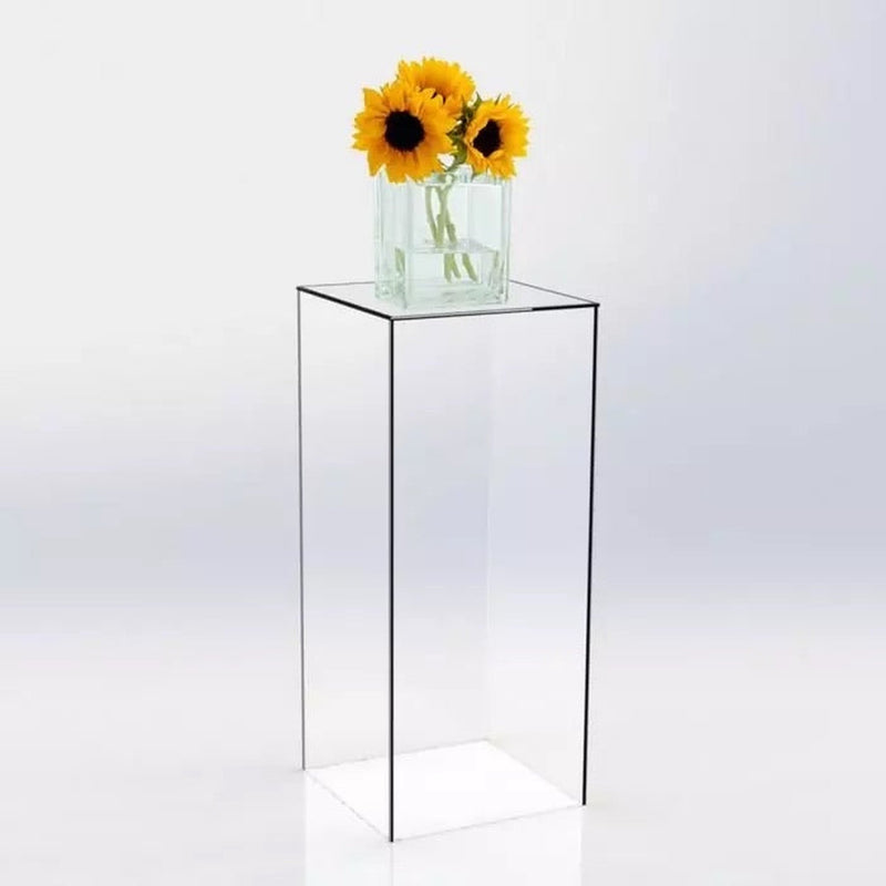 Clear Acrylic Pedestal