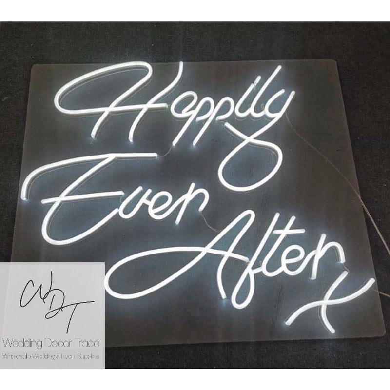 Neon Sign - Happily Ever After