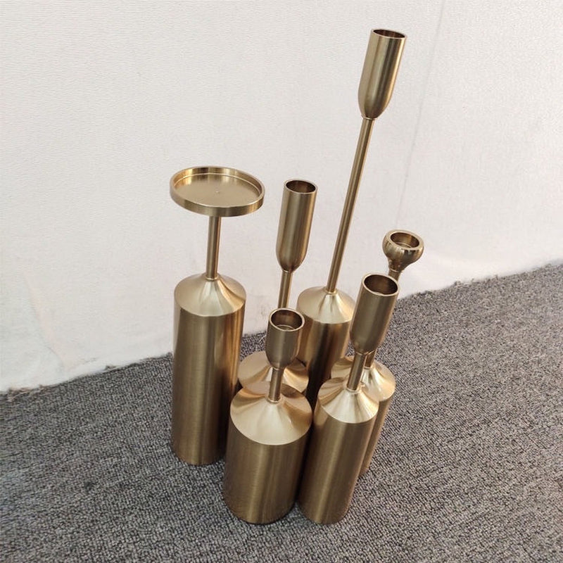 6 Piece Candle Holder Set