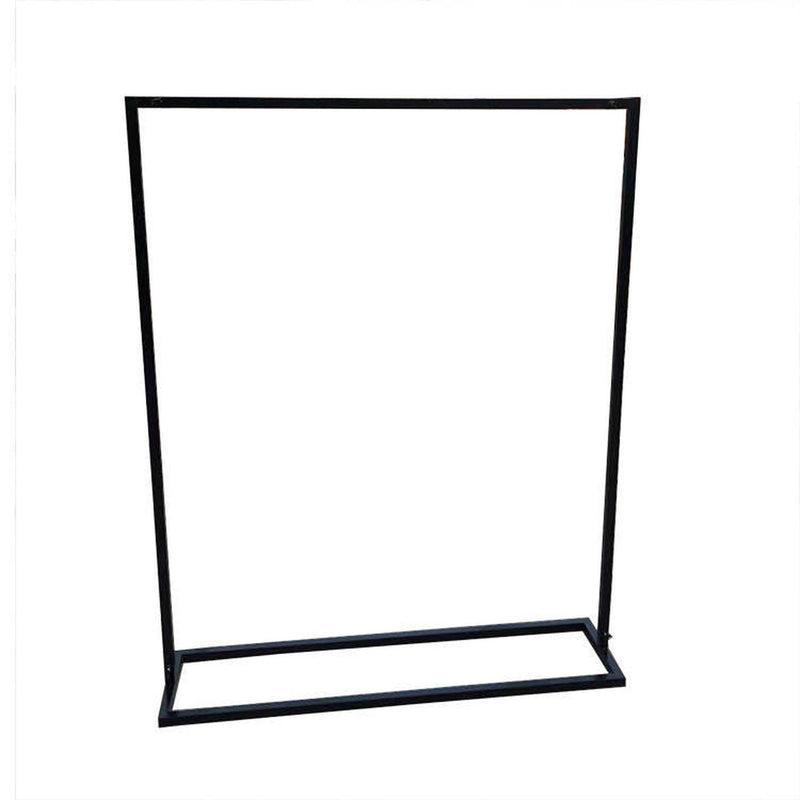 Metal Backdrop Frame - Black