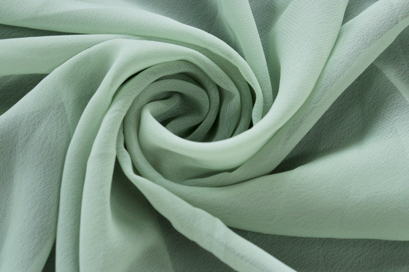 Sage Chiffon Fabric